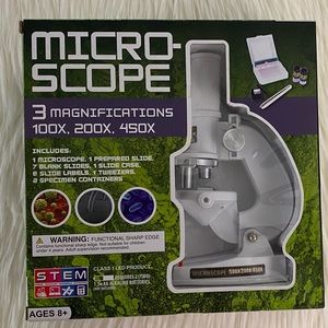 Microscope (ages 8+)